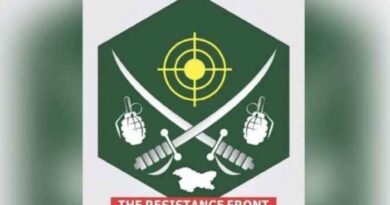 Home Ministry bans Lashkar's sister organization 'The Resistance Front