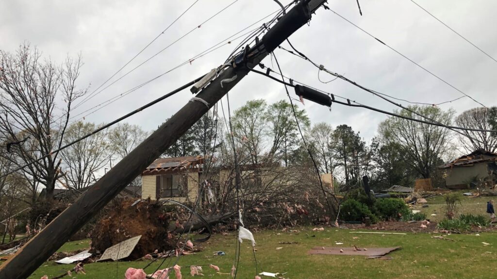 Tornado in Alabama