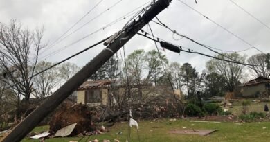 Tornado in Alabama