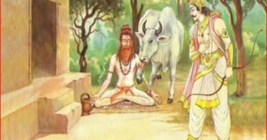 Sage Dadhichi donated his bones