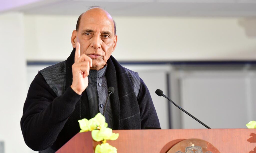 Rajouri Attack: Rajnath Singh will visit Rajouri