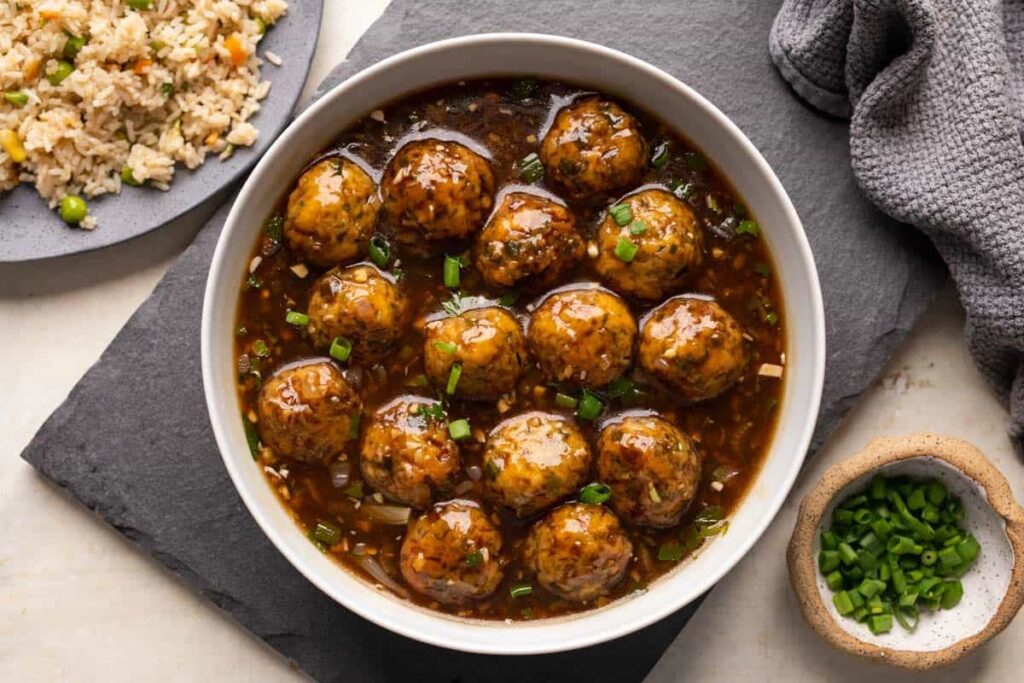 Make Manchurian Veg street style at home