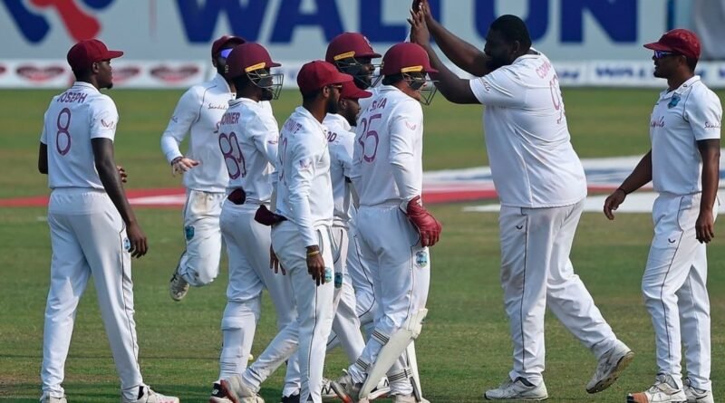 West Indies v Zimbabwe: