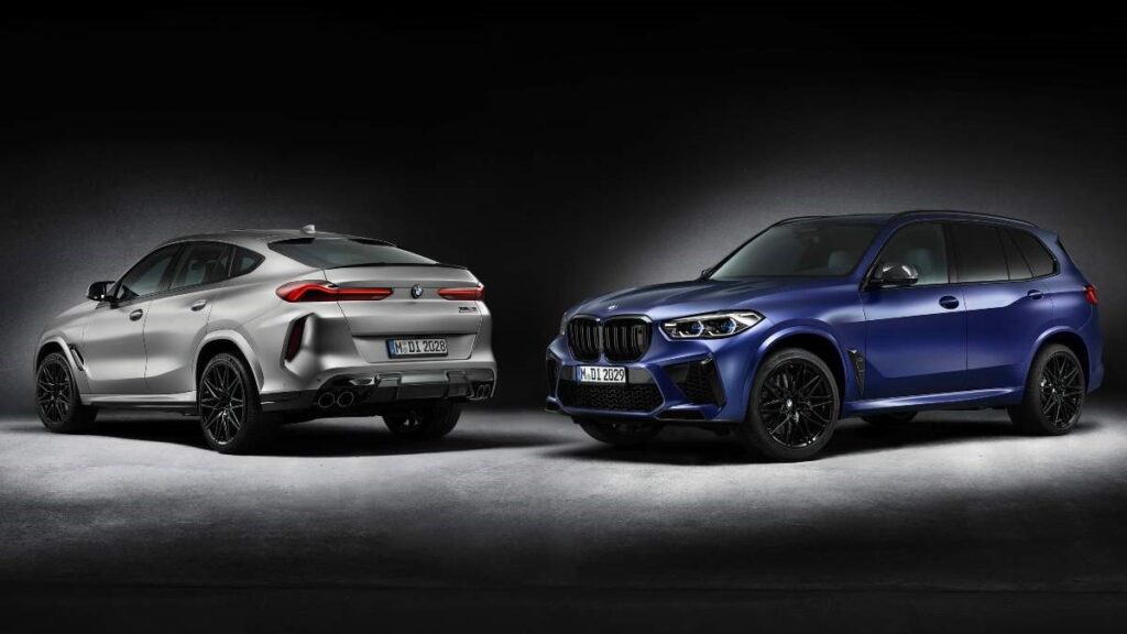 BMW globally revealed X5 and X6