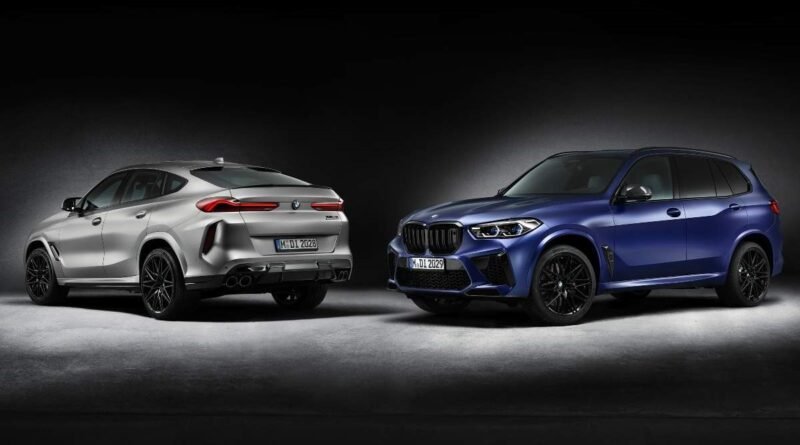 BMW globally revealed X5 and X6
