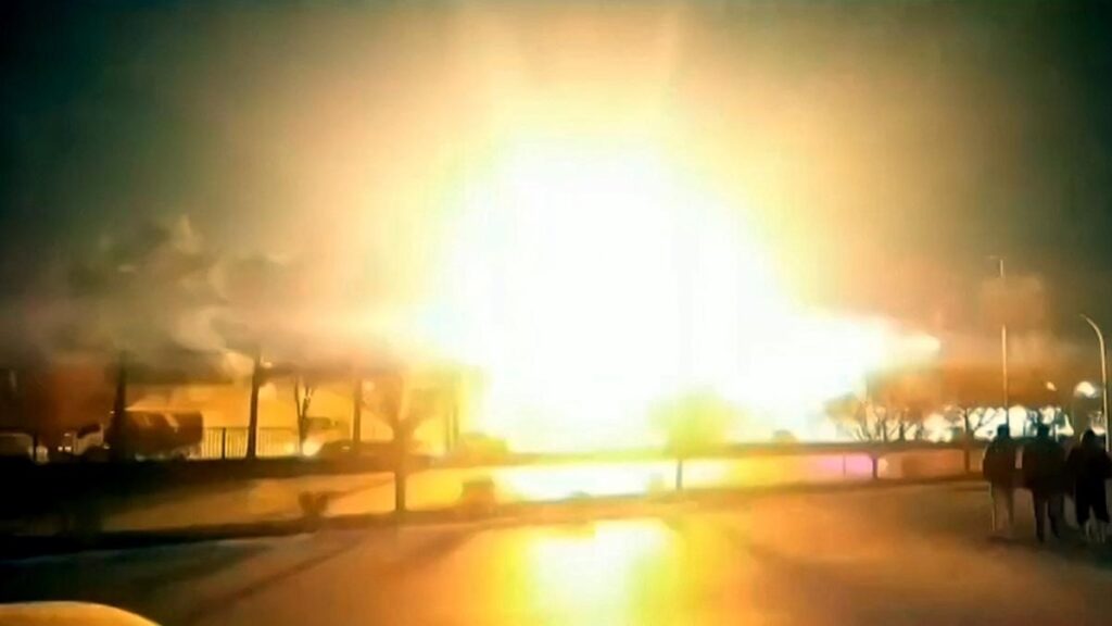 Drone Attack In Iran: