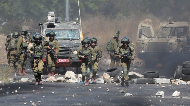 Israeli army shoots 5 Palestinians