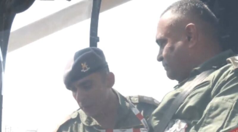 Army Chief General Manoj Pandey flew in Light Combat Helicopter