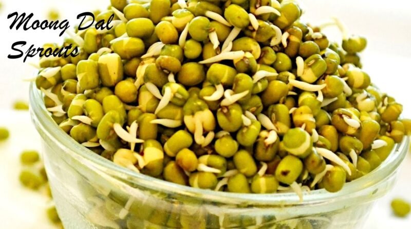Benefits Of Moong Sprouts: