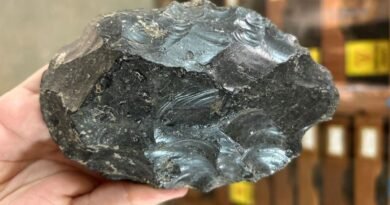 Where was a 12 lakh-year-old factory