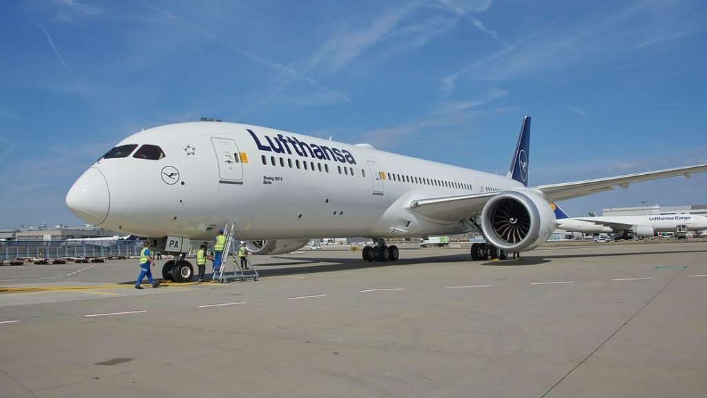 Malfunction in Lufthansa's IT system