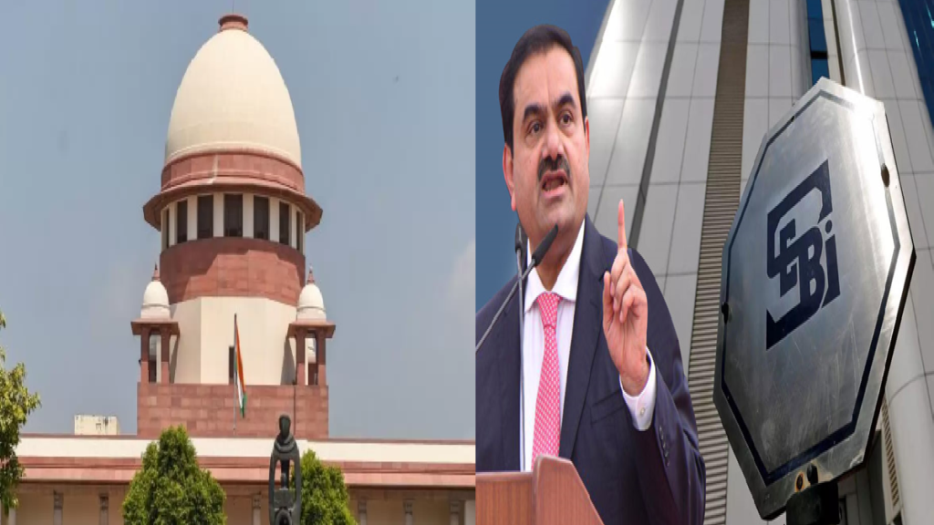 Adani Case: SEBI says in court