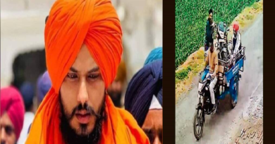 Amritpal Singh: Fugitive Amritpal stayed in Ludhiana