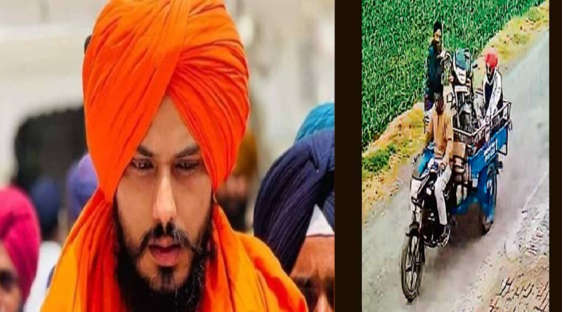 Amritpal Singh: Fugitive Amritpal stayed in Ludhiana