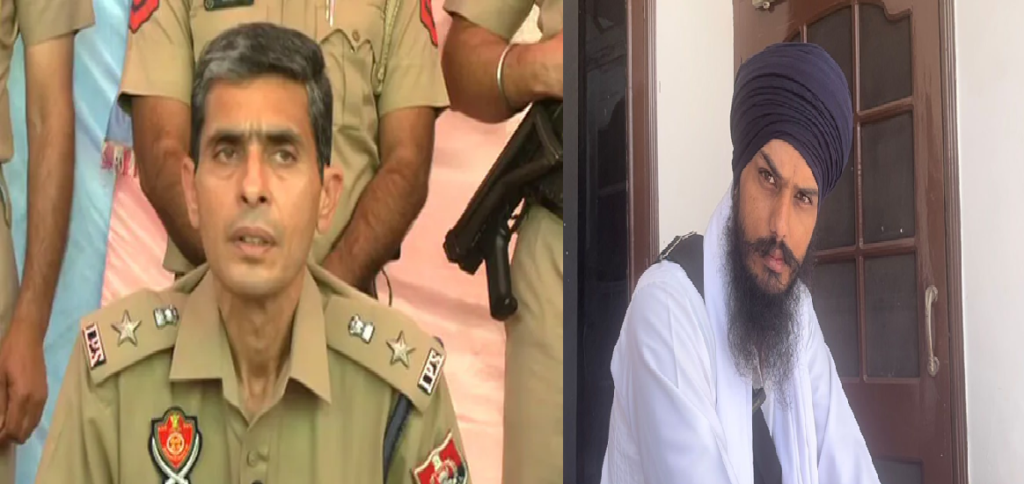 Where did Amritpal Singh go