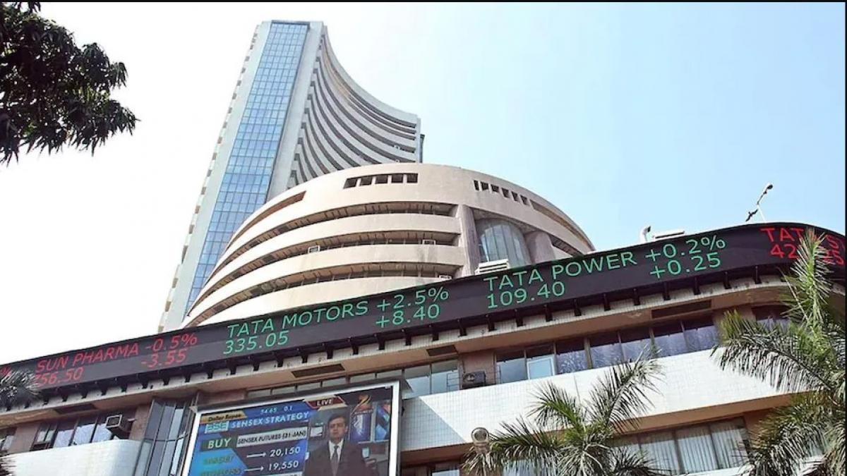 Sensex is up 120 points