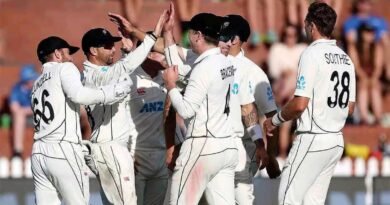 New Zealand unilaterally won the second Test