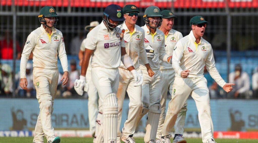 Australia defeated India by 9 wickets