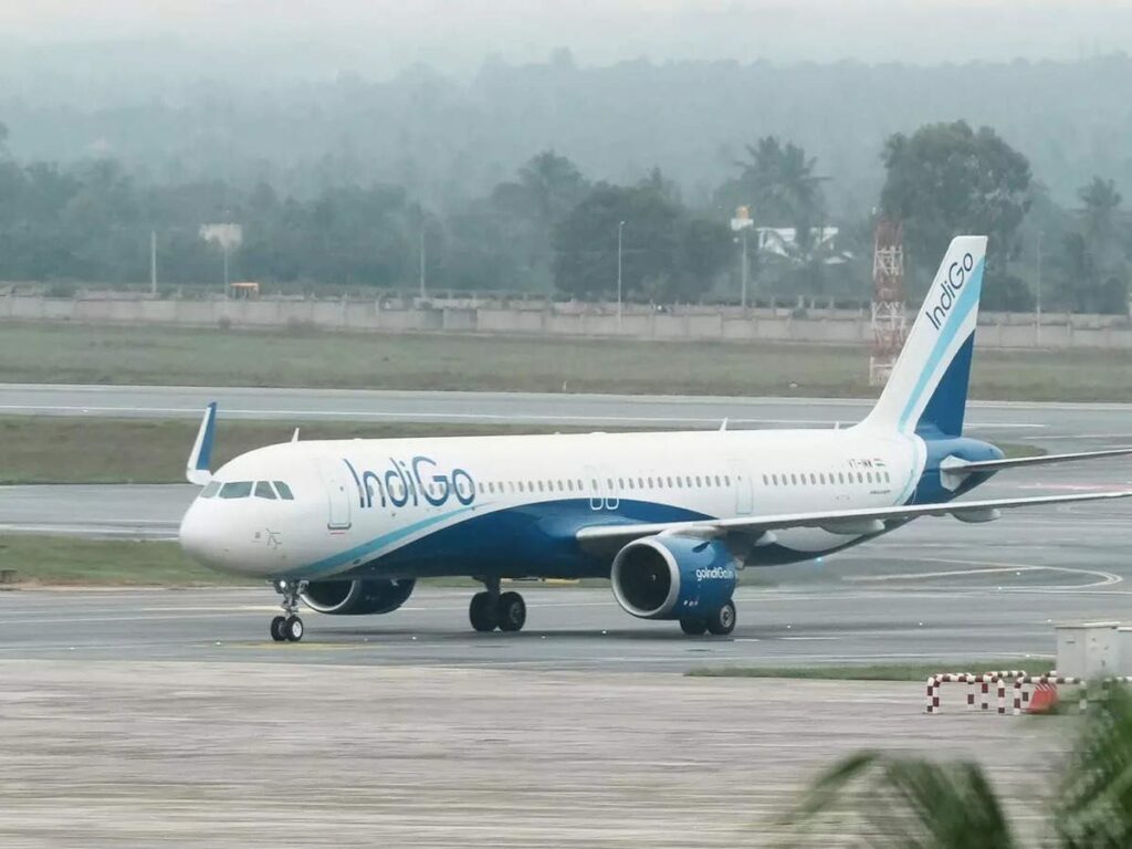 Indigo passenger arrested