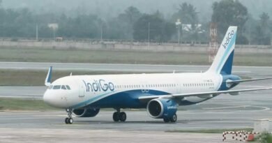 Indigo passenger arrested