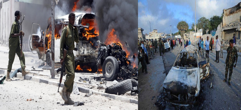 Orgy of Death in African Countries: