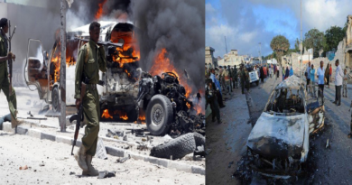 Orgy of Death in African Countries: