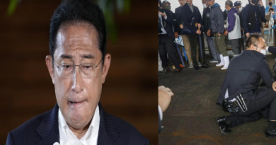 Murderous attack attempted on Japan's PM Fumio Kishida