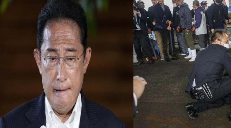 Murderous attack attempted on Japan's PM Fumio Kishida