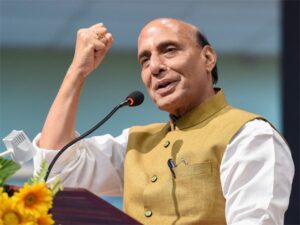 Breaking News: Rajnath Singh attacked Congress