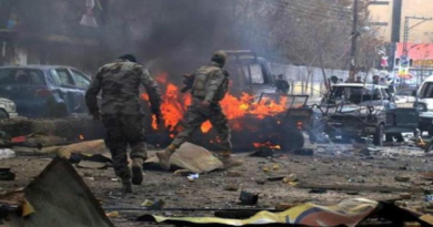 Attacker targets security forces in Pakistan