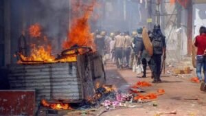 Violence took place in West Bengal on Ram Navami: