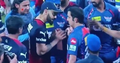 Virat Kohli-Gautam Gambheer Fight:
