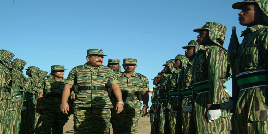 LTTE Chief Prabhakaran