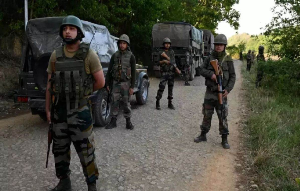 Encounter between security forces and terrorists