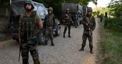 Encounter between security forces and terrorists