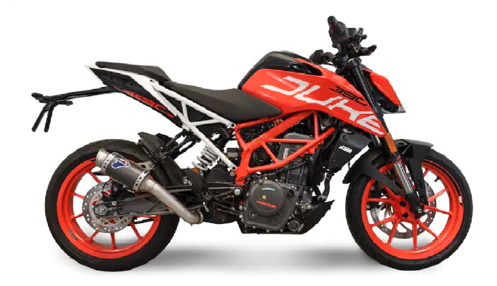 Know how different the new KTM 390 Duke