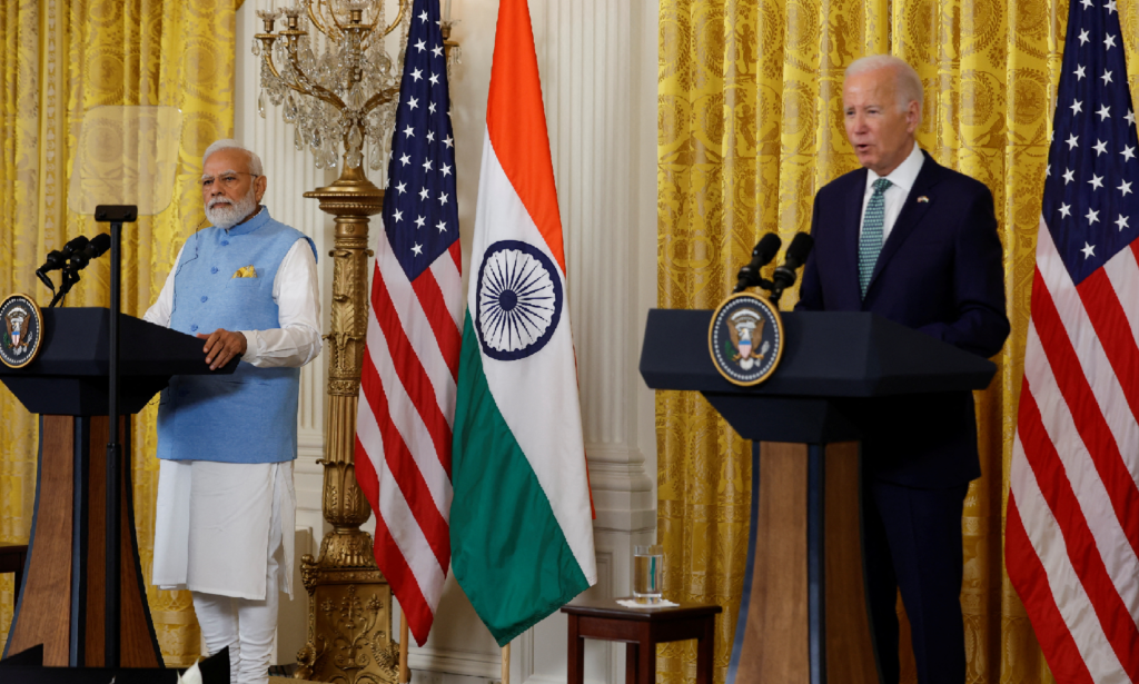 America on the joint statement of PM Modi and Biden