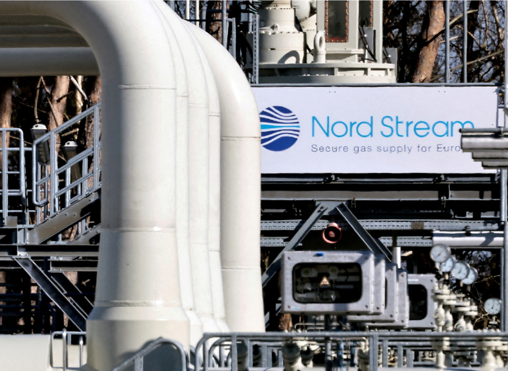 Several countries jointly attacked Nord Stream Pipelines