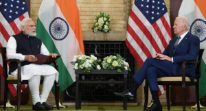 President Biden warmly welcomes PM Modi