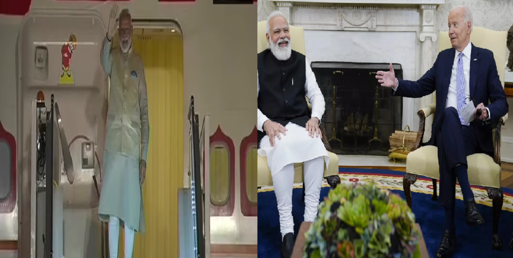 Prime Minister Modi is on tour to the US and big things could happen in the defense sector