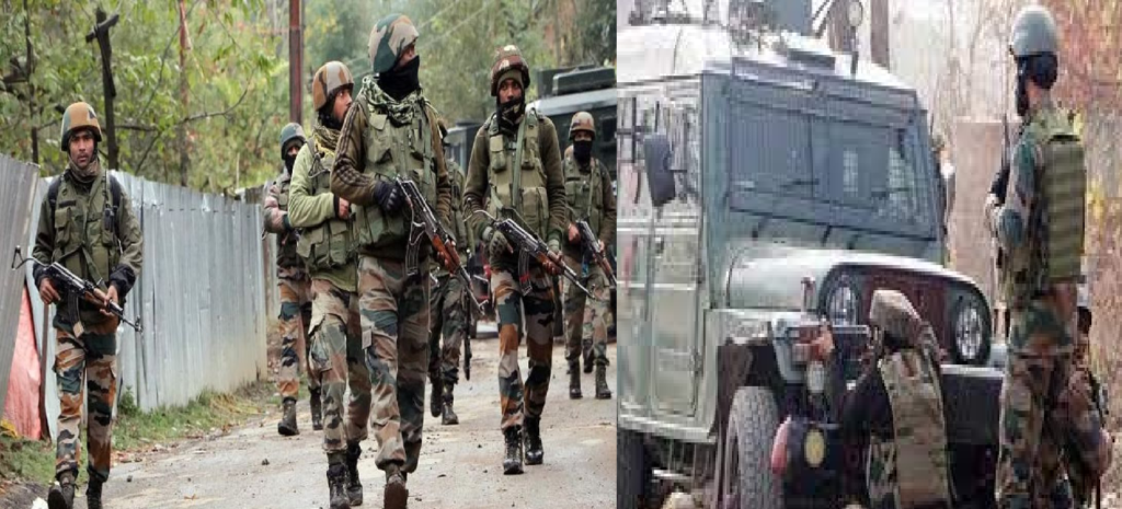 Two terrorists killed in Kupwara, Jammu and Kashmir