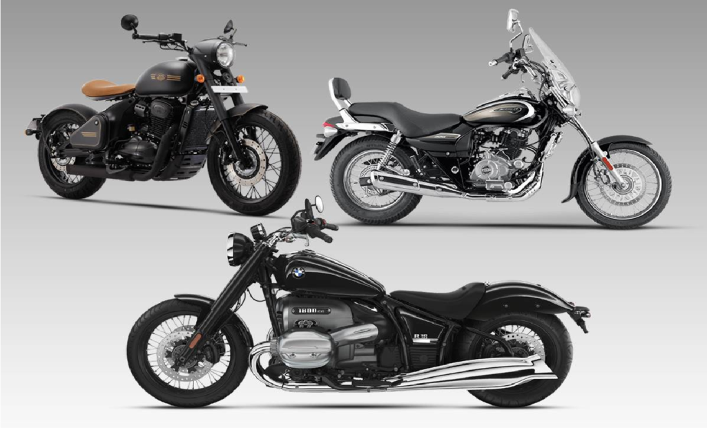 What are crusier bikes?