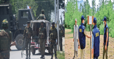 Kupwara Encounter: Security forces killed 5 terrorists in Kupwara