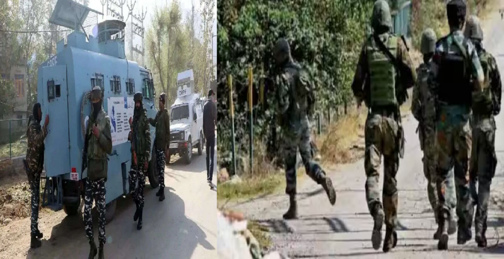 4 terrorists killed in the Kala Jungle of Kupwara;