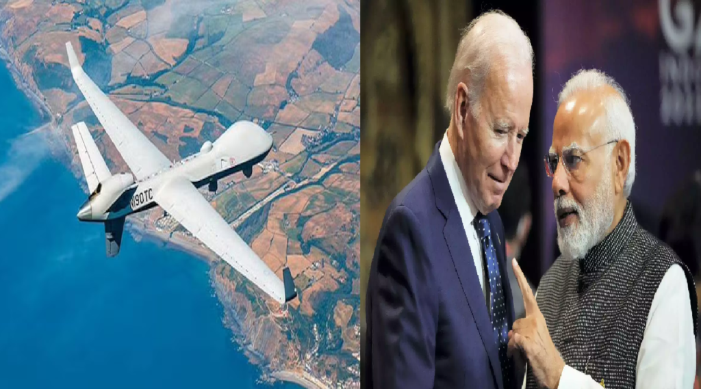 Predator Drones will increase the strength of the Indian Army, the country may get 31 drones soon