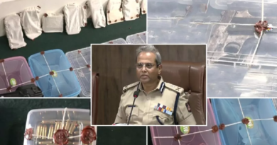 Terrorists arrested from Bengaluru