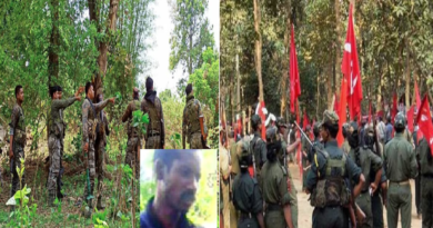 CPI Maoist sub-zonal commander Khudi Munda surrendered. On whom the police had placed a reward of five lakhs