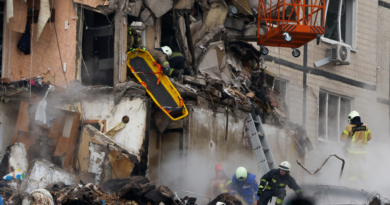 Ukraine war: Rocket strikes private structure in Dnipro.