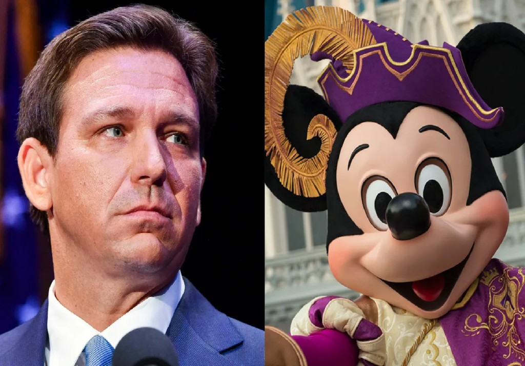 Disney scrutinizes Florida Governor Ron DeSantis