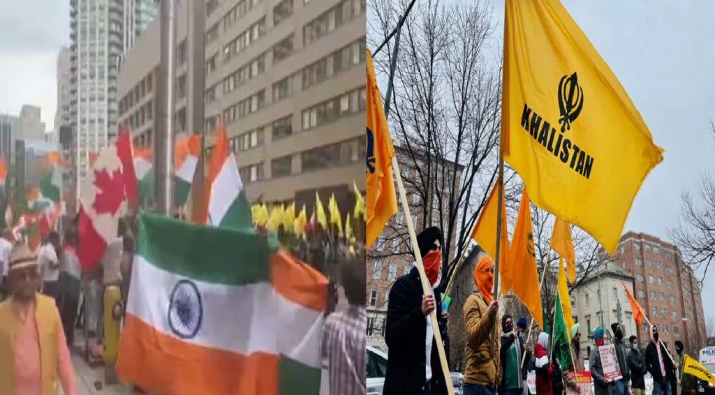 Khalistani supporters are not deterred!